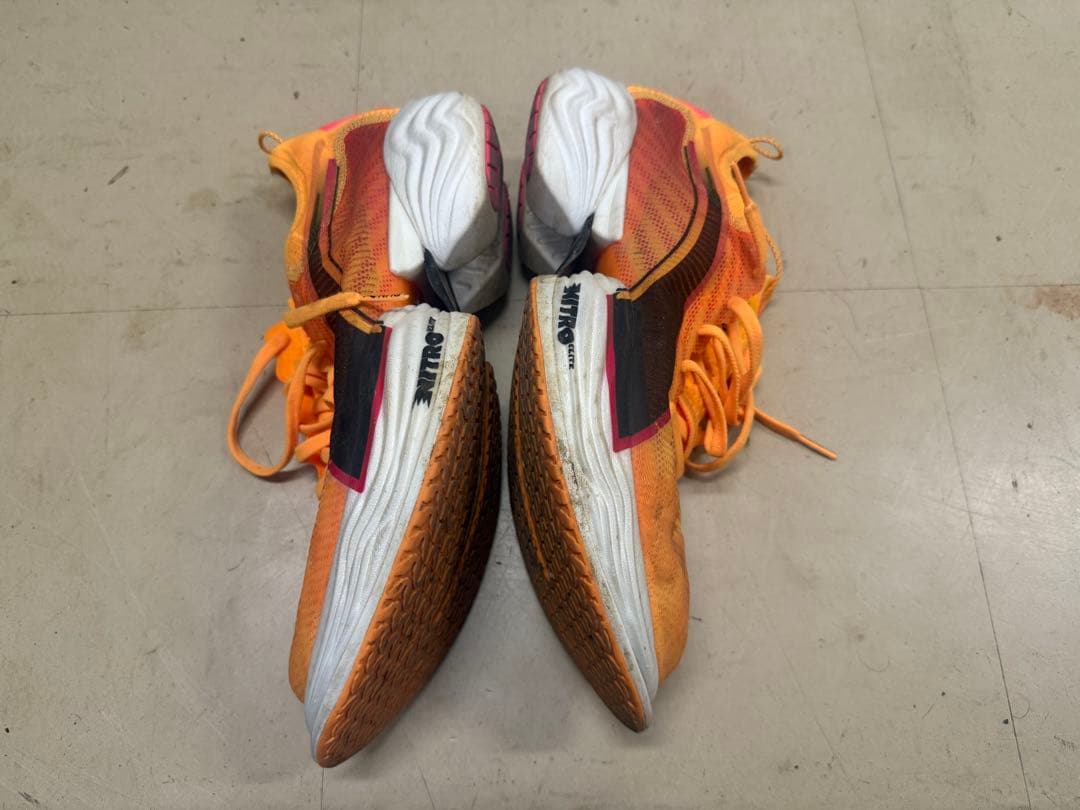 Puma Nitro ランニングシューズ オレンジ