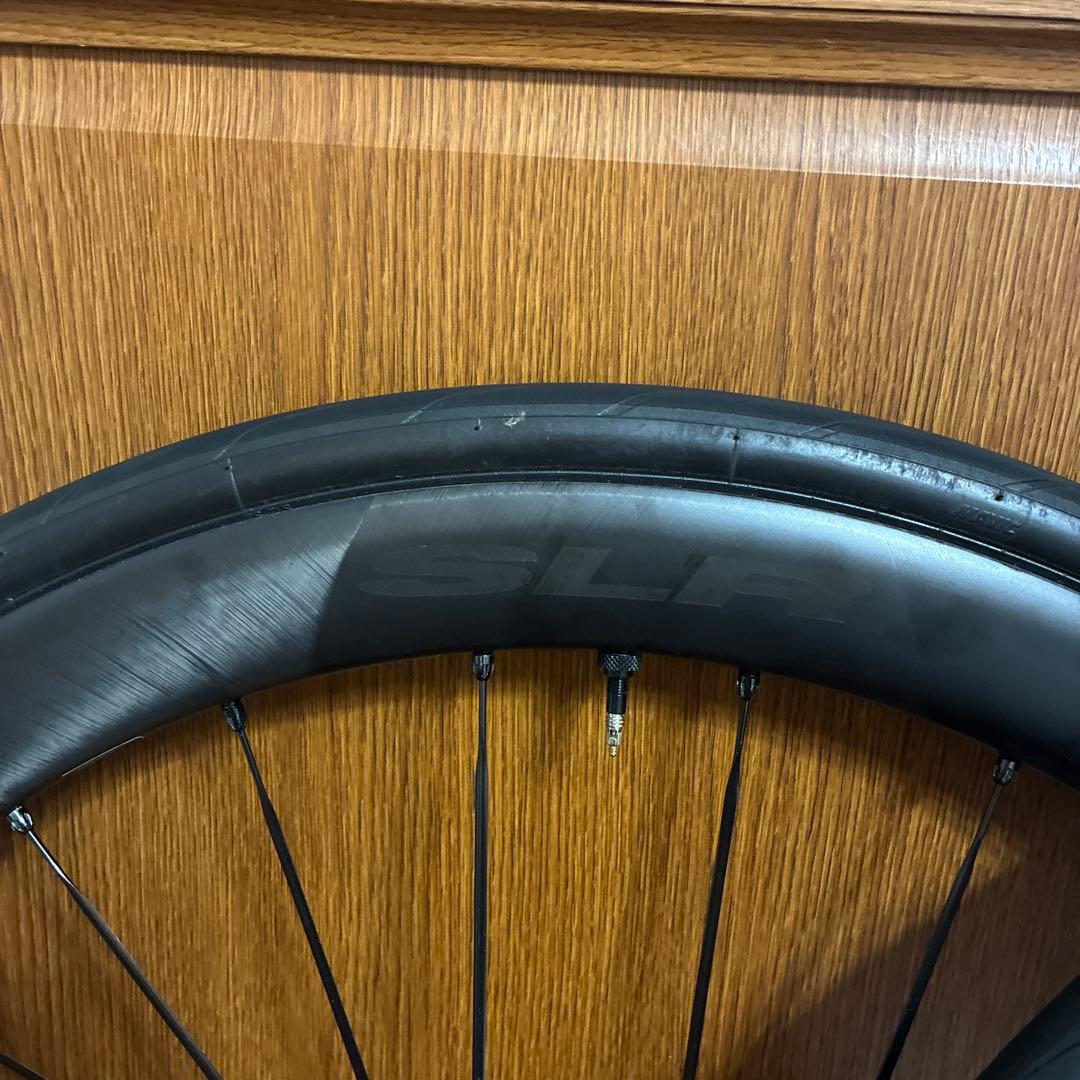 美品　MAVIC cosmic SLR45 前後セット　28Cタイヤ付き