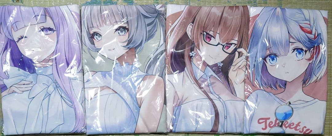 アズールレーン サマーファッション 等身大タペストリー 4点セット