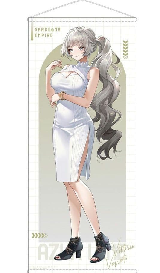 アズールレーン サマーファッション 等身大タペストリー 4点セット