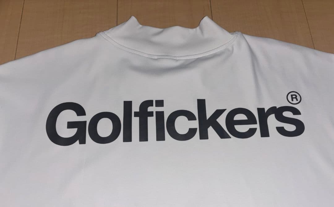 Golfickers 半袖モックネック XL