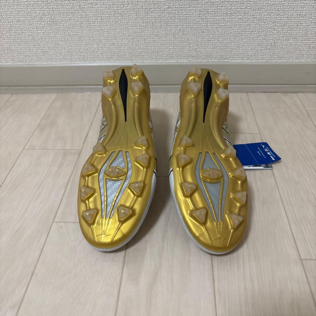 激レア　ミズノアルファ JAPAN 金色
