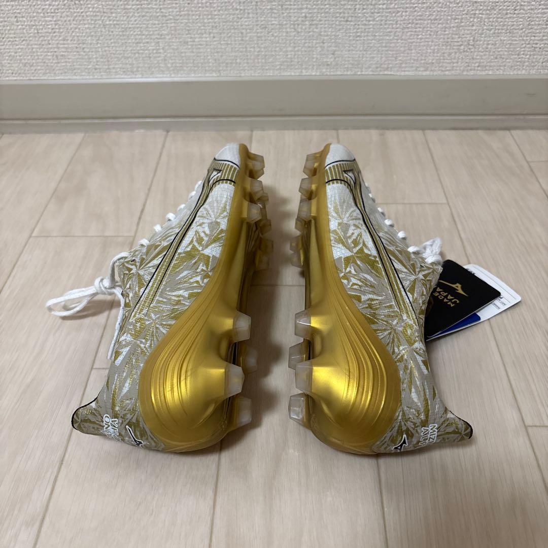 激レア　ミズノアルファ JAPAN 金色