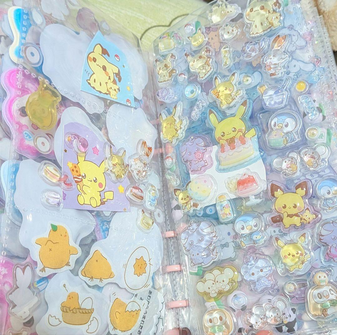 シール帳 完成品 サンリオ あわわちゃん