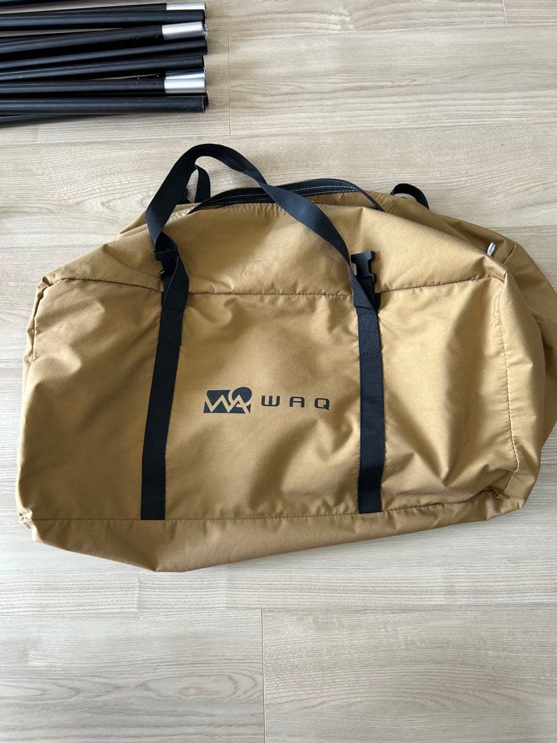 WAQ Alpha T/C SOLO DX ソロ〜デュオ用 ティピーテント