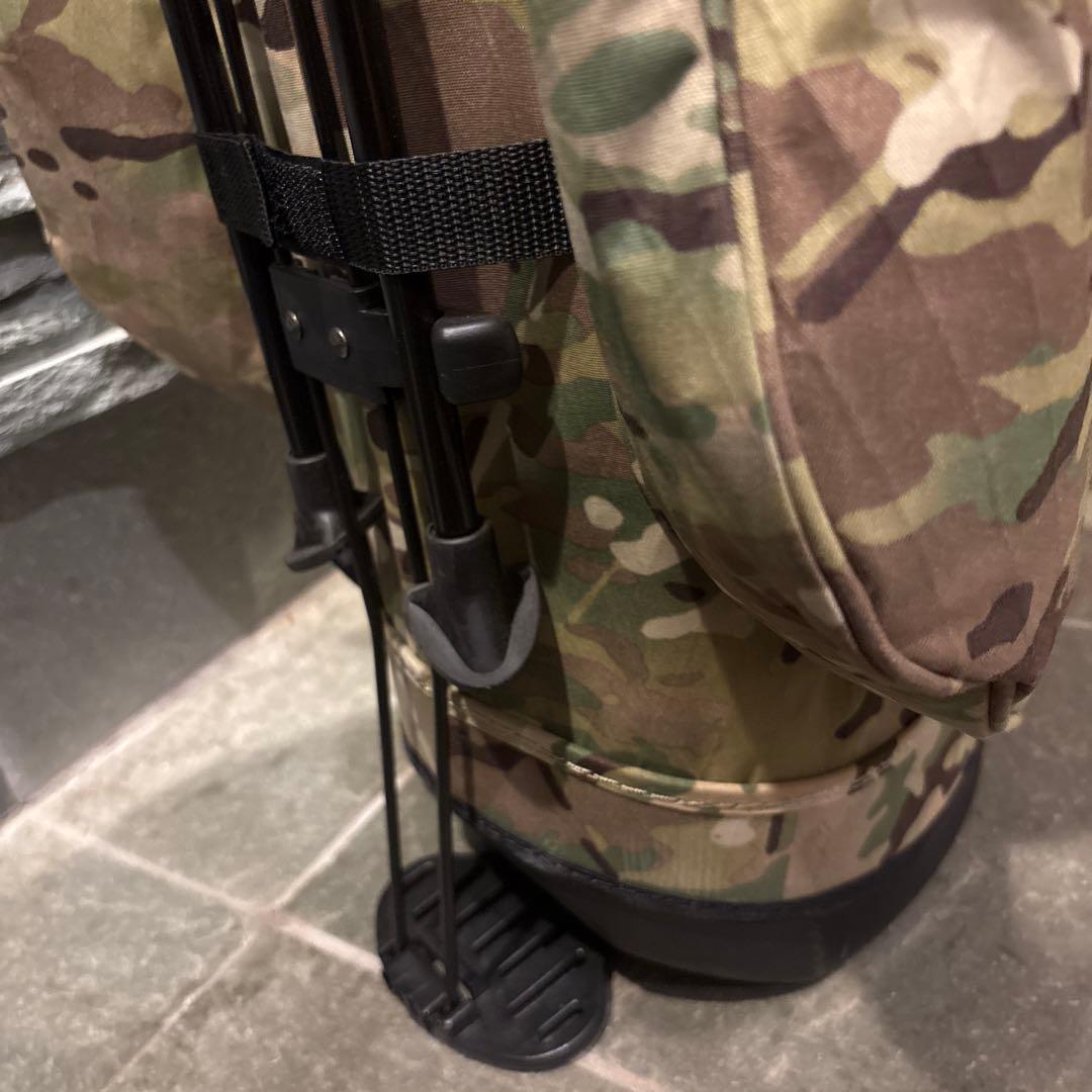ゴルフバッグ・キャディバッグ TFW49 X-PAC CADDIEBAG CAMOxBLACK