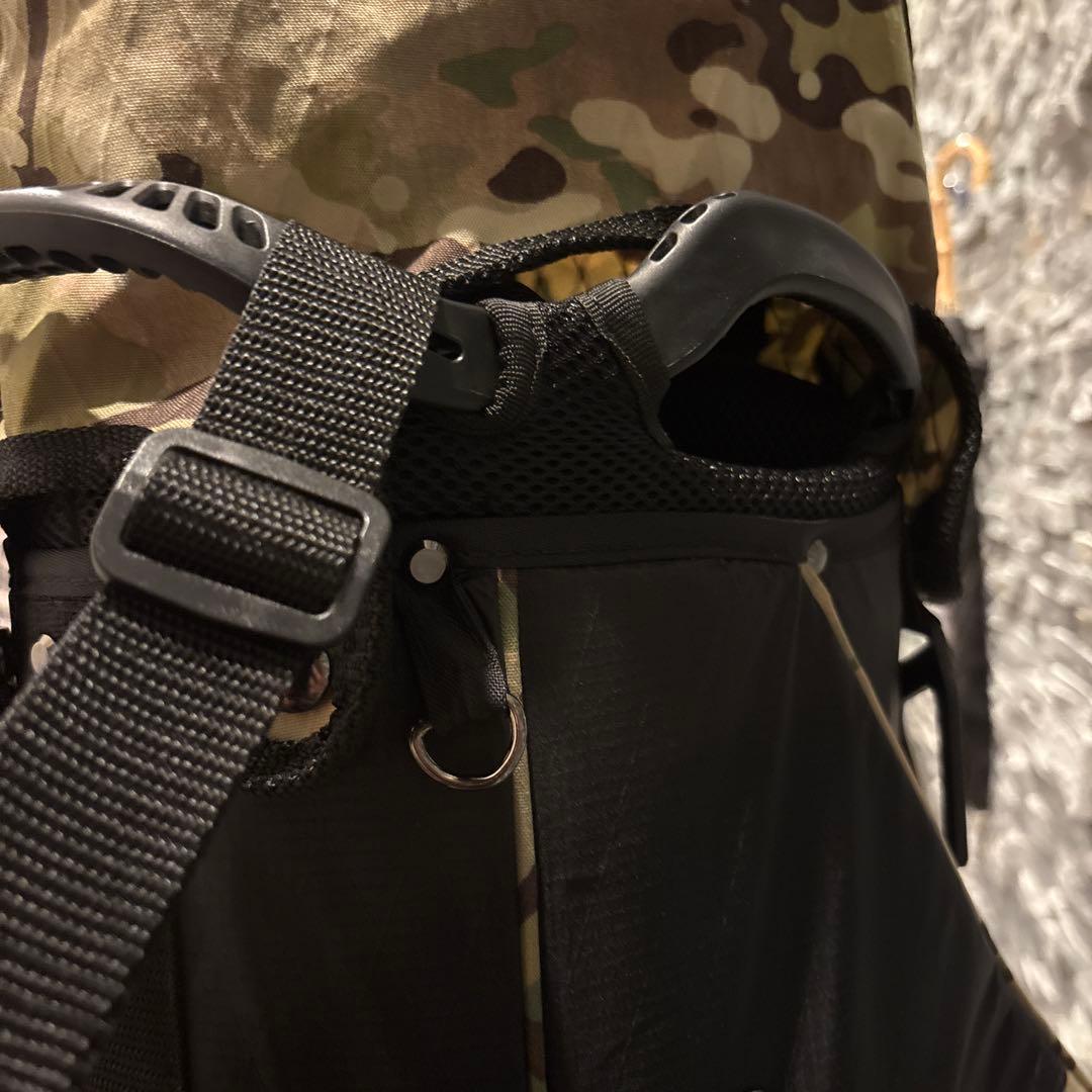 ゴルフバッグ・キャディバッグ TFW49 X-PAC CADDIEBAG CAMOxBLACK