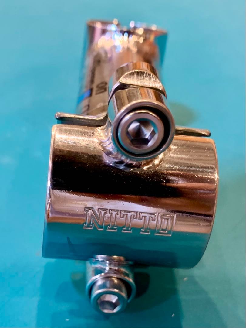 Y*c様 NITTO 日東UI2 Clamp ONステム　OS 31.8mm 9