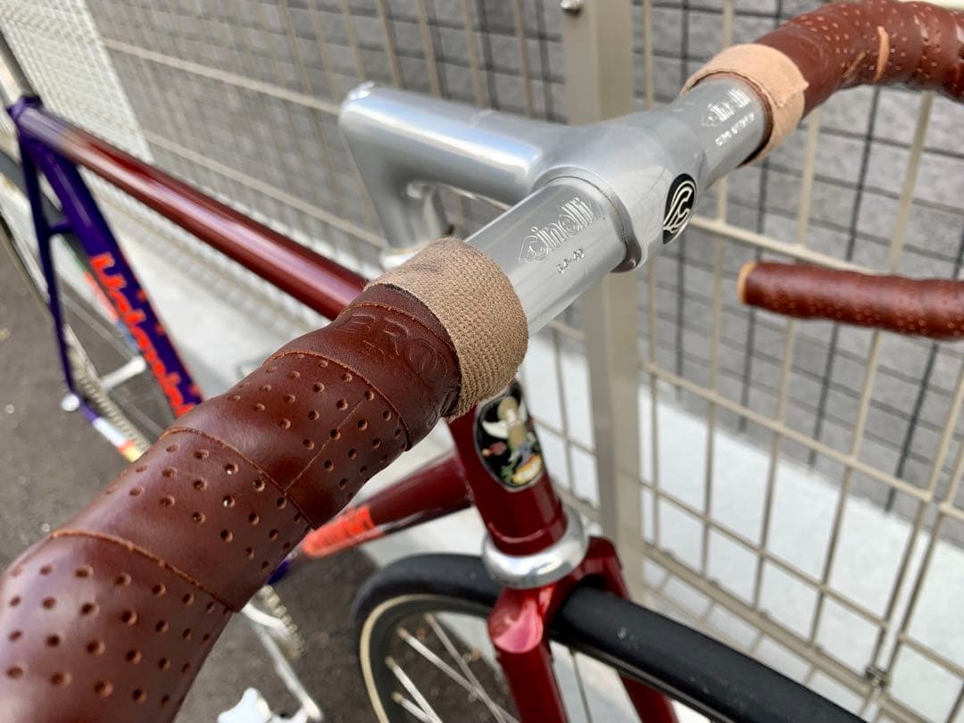 美品　Kalavinka カラビンカ　NJS 競輪　ピスト　カンパニョーロ