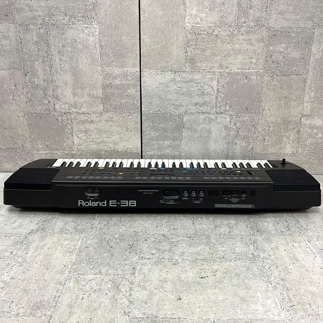 Roland シンセサイザー E-38 イタリア製