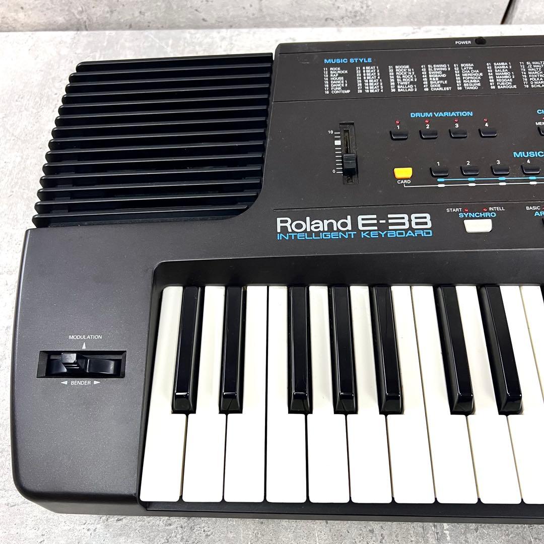 Roland シンセサイザー E-38 イタリア製