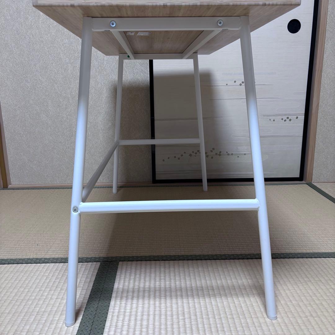 IKEA イケア　リルオーセン　デスク　机　竹製　木製