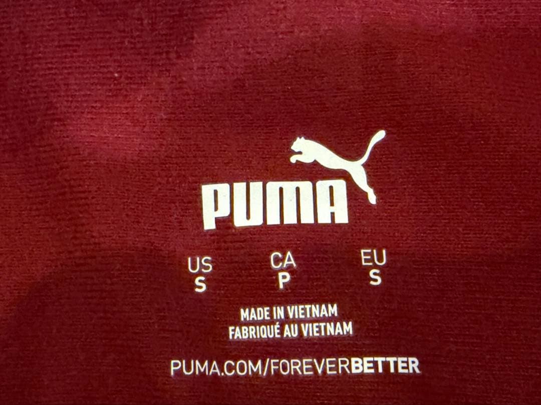 Puma スイス代表 ジップアップウェア ‼️Sサイズ‼️