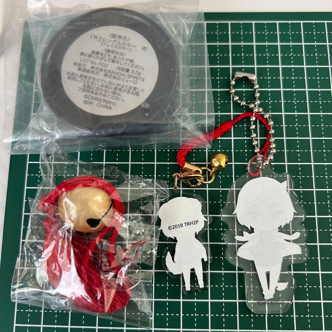 05【髭切】刀剣乱舞 其ノ七　鈴　キーホルダー　フェイスカラー