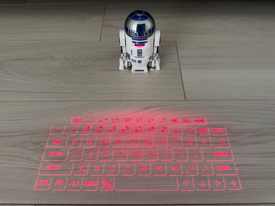 STAR WARS R2-D2 バーチャルキーボード