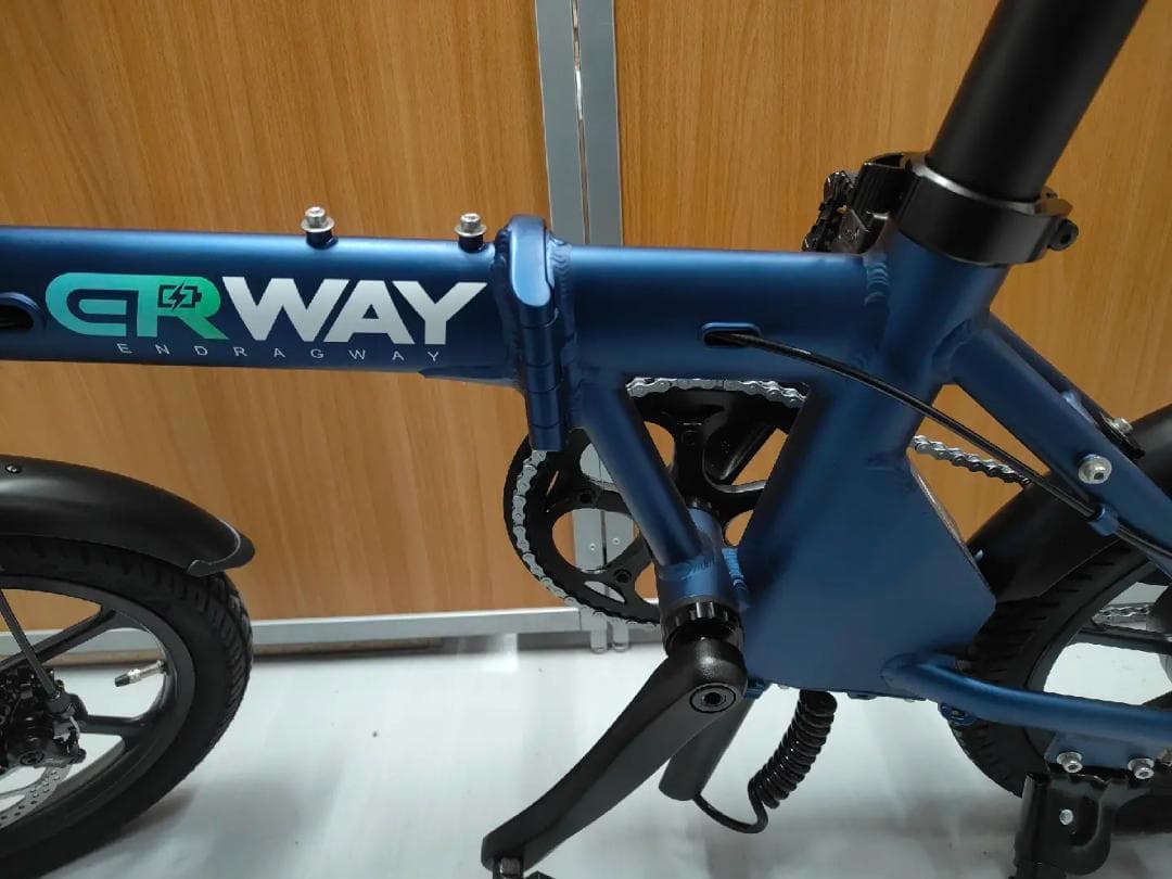 【在庫残りわずか！】電動アシスト自転車ERWAYA01 Liteネイビー