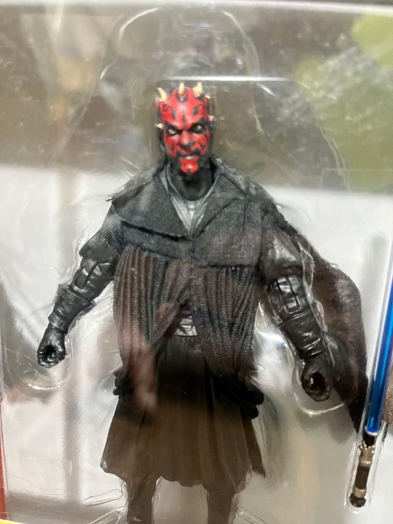 未開封　スターウォーズ　ブラックシリーズ　クワイガンジン　ダースモール　オビワン