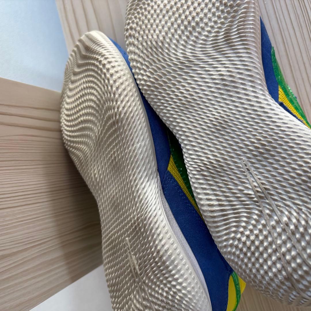Nike フットサルシューズ ストリートガト　ブラジル　26.5 グリーンブルー