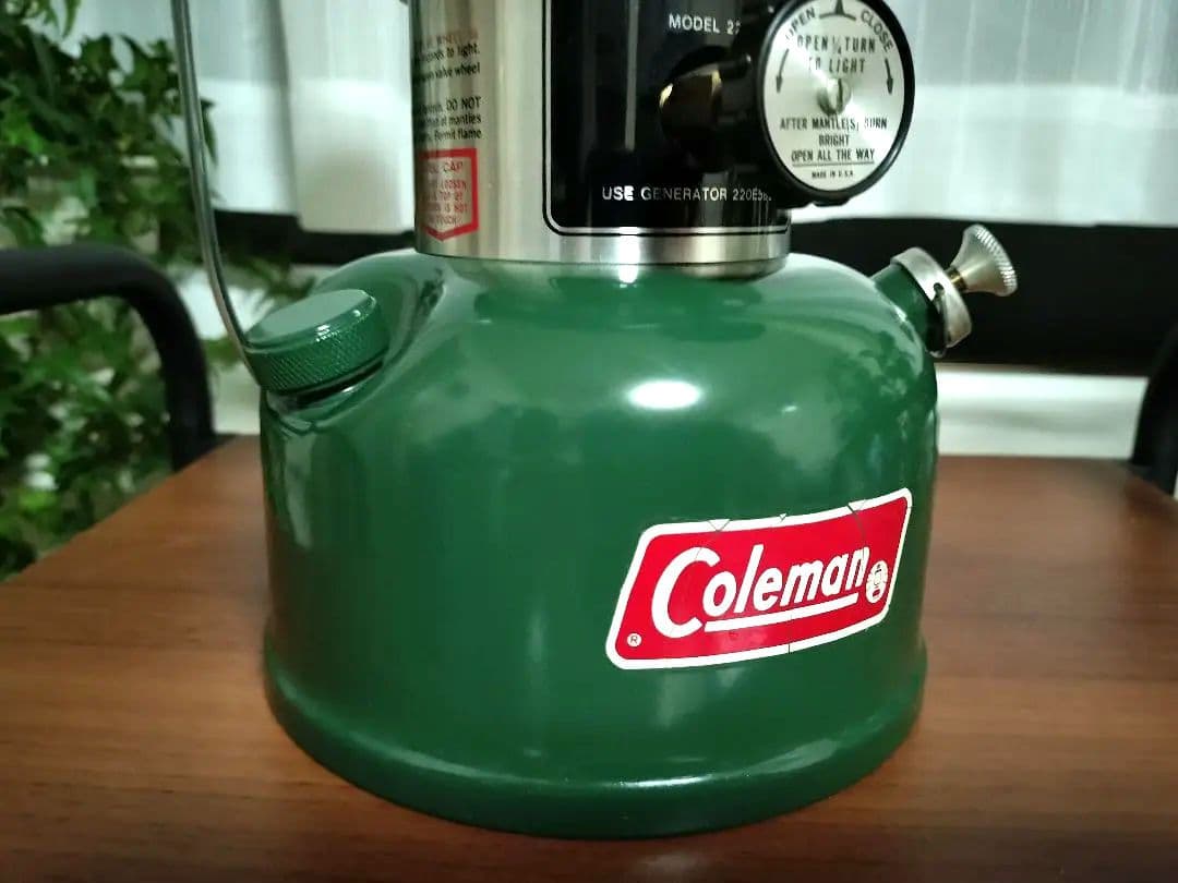 コールマンツーマントルランタン　220J 訳あり