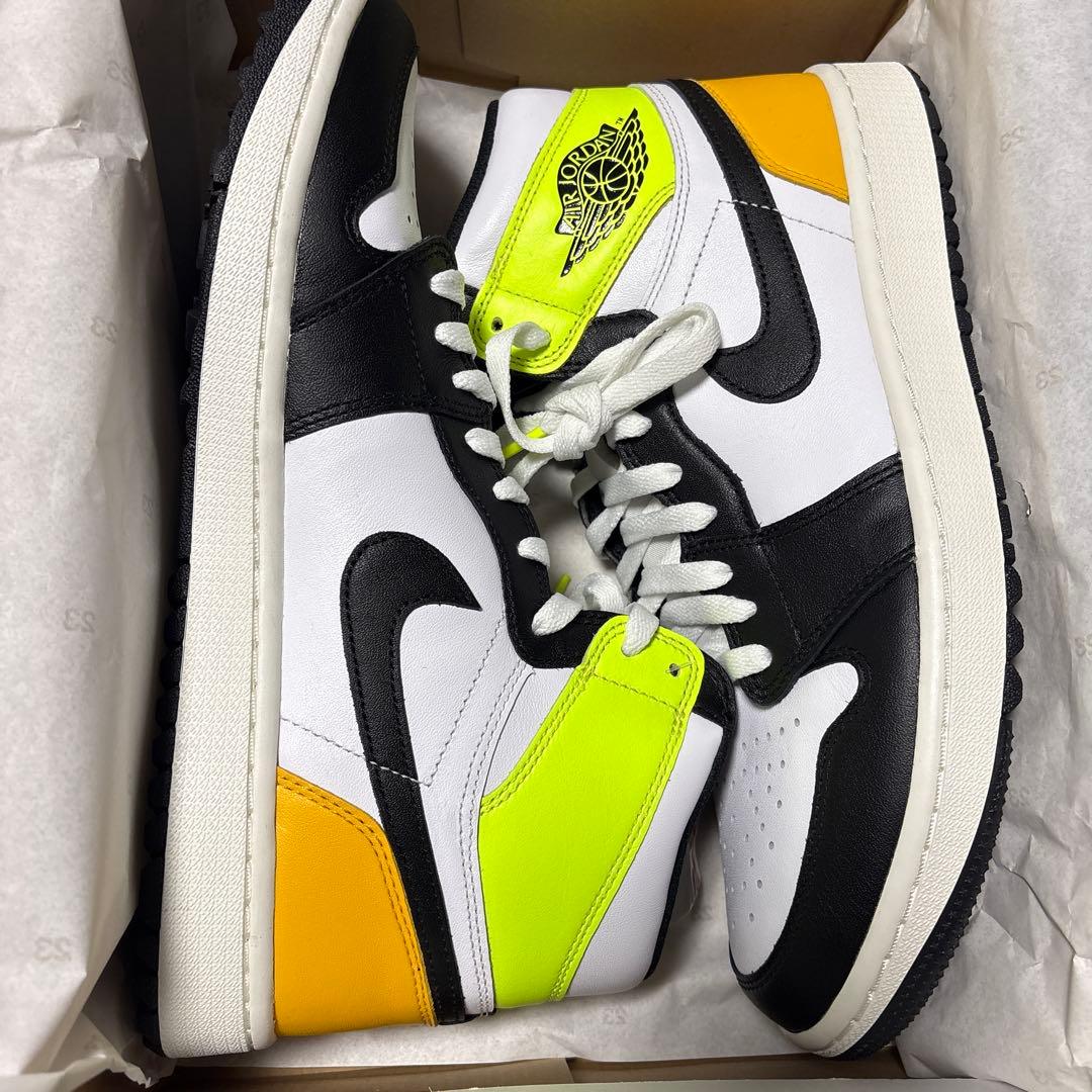 シューズ(男性用) Air Jordan 1 HIGH GOLF