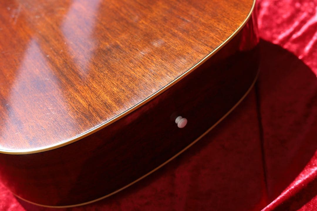美品 低弦高 メンテ済 YAMAHA FG-240 70年代 グリーンラベル