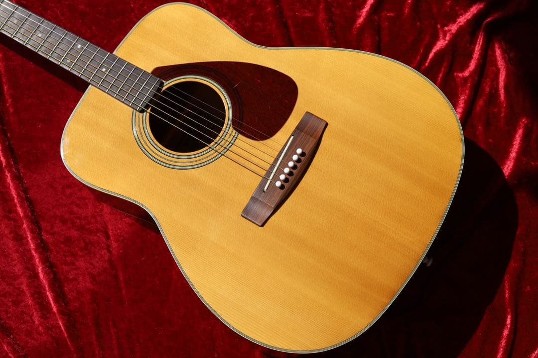美品 低弦高 メンテ済 YAMAHA FG-240 70年代 グリーンラベル