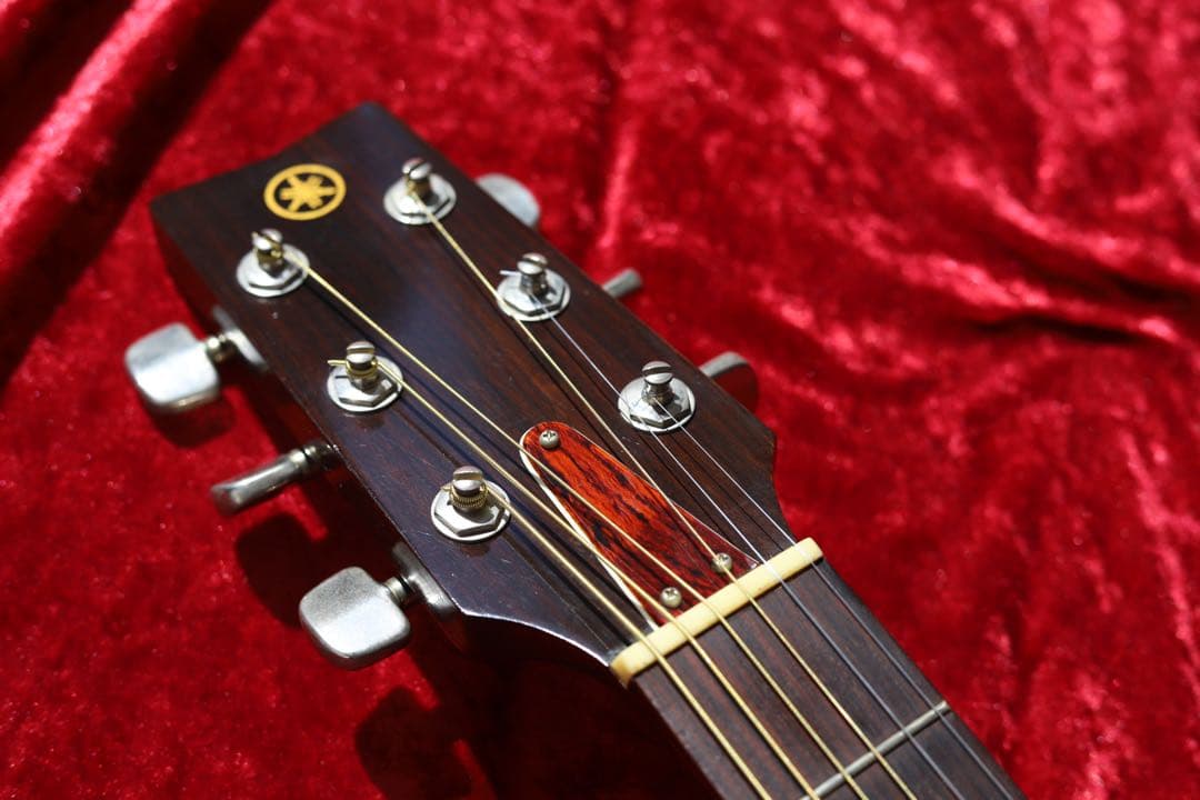 美品 低弦高 メンテ済 YAMAHA FG-240 70年代 グリーンラベル