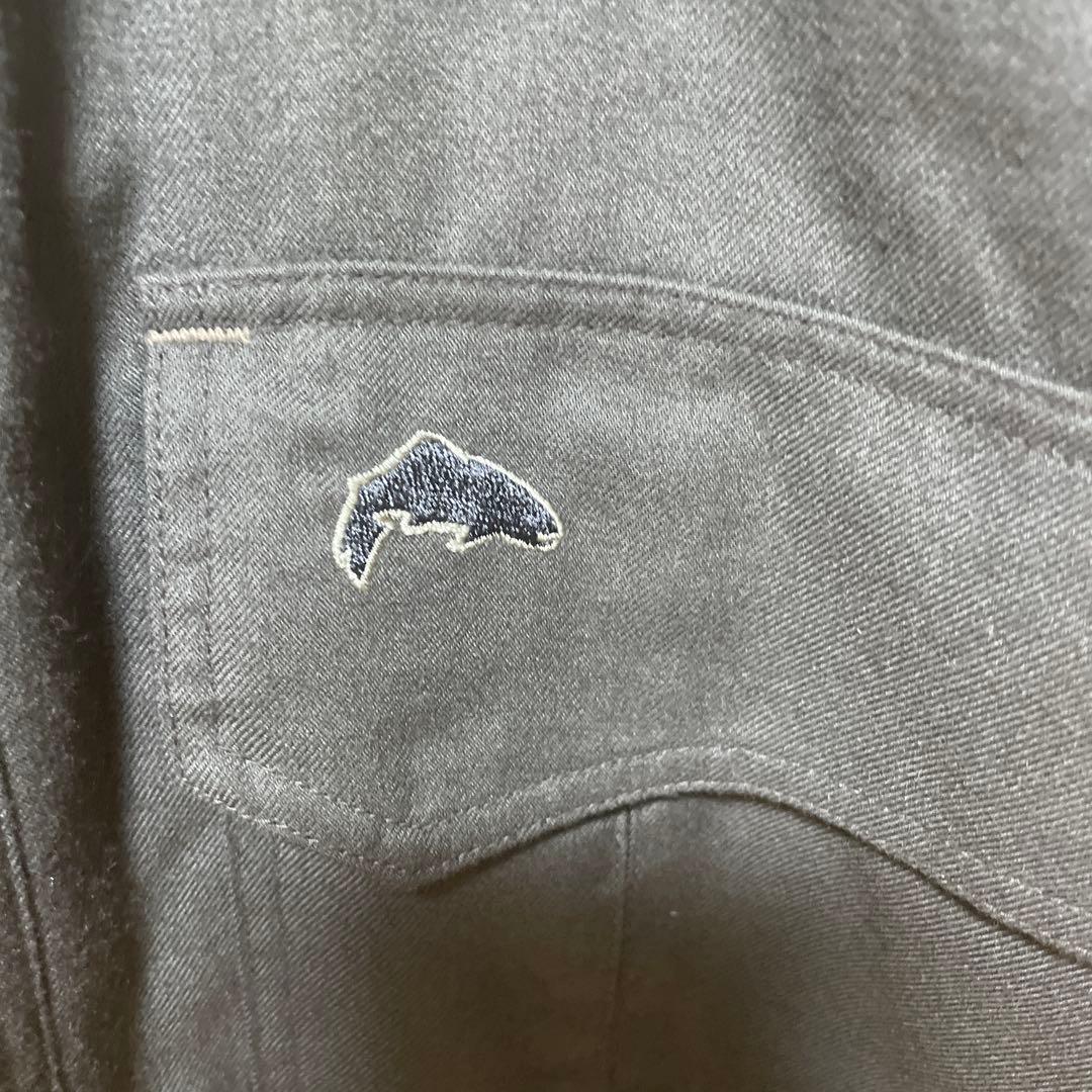 SIMMS シムス長袖防寒シャツ　サイズL(jpn XL)