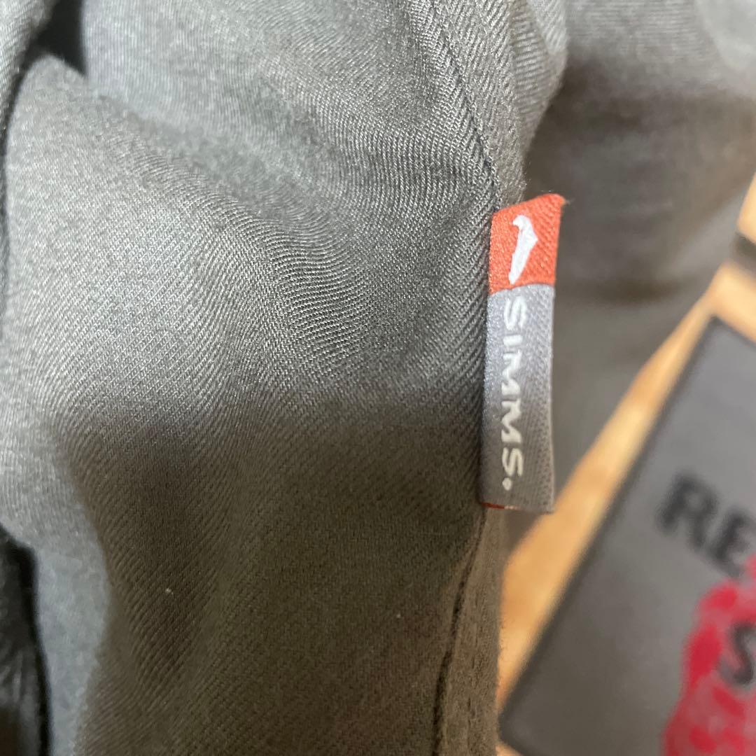 SIMMS シムス長袖防寒シャツ　サイズL(jpn XL)