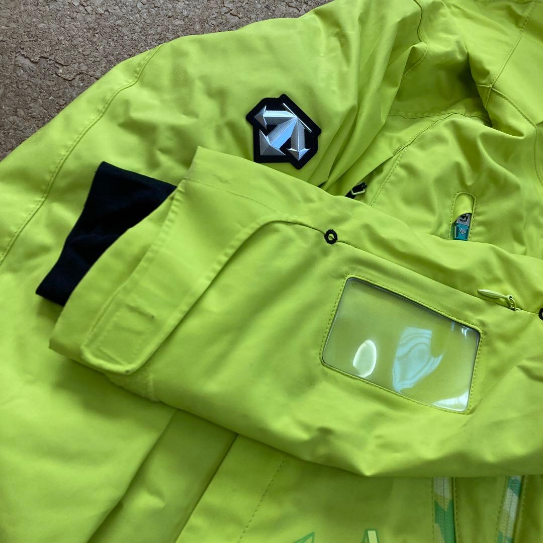 デサント DESCENTE スキーウェア 上下 セット デモ スキー Sメンズ