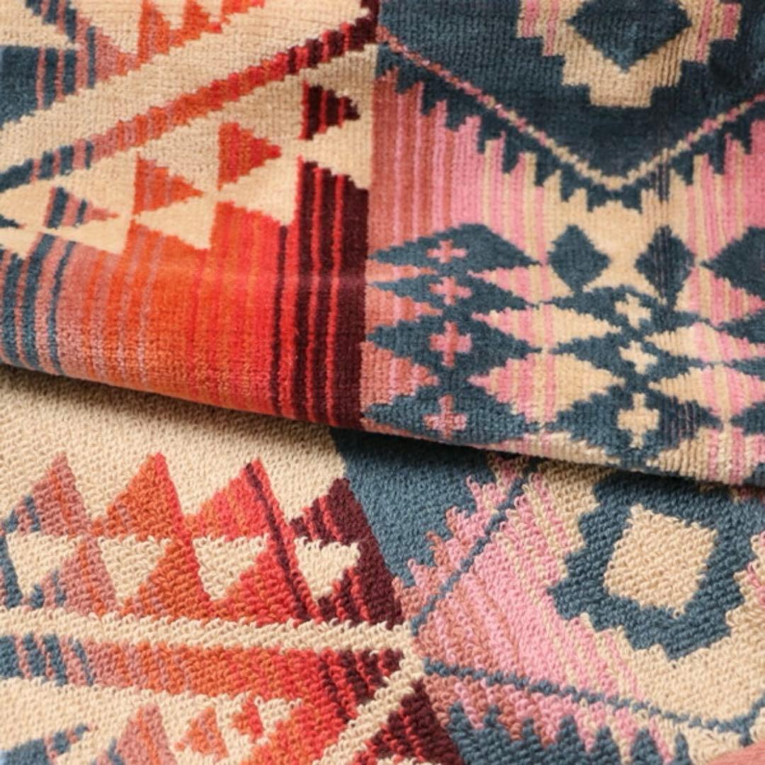 PENDLETON 大判 ジャガード 大判タオル