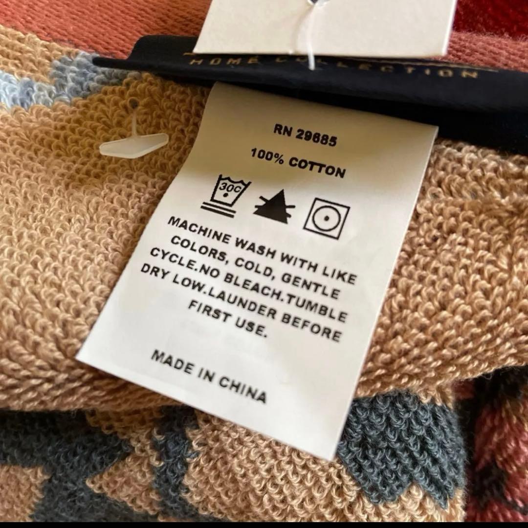 PENDLETON 大判 ジャガード 大判タオル