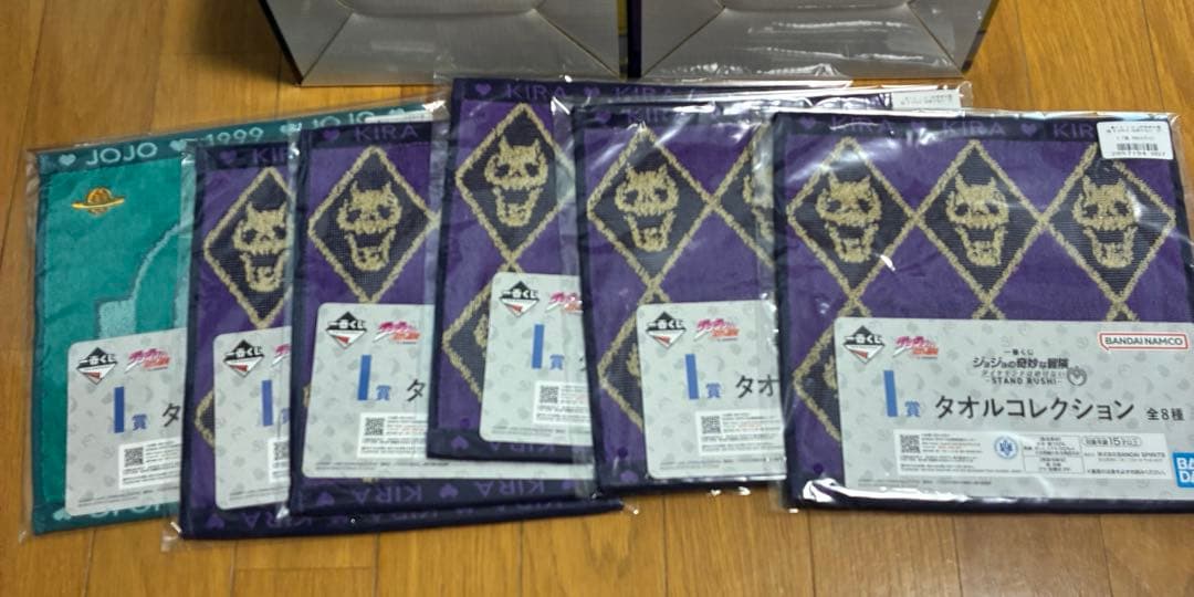ニ*ラ様 一番くじ　ジョジョの奇妙な冒険　ダイヤモンドは砕けない　まとめ売り　マ