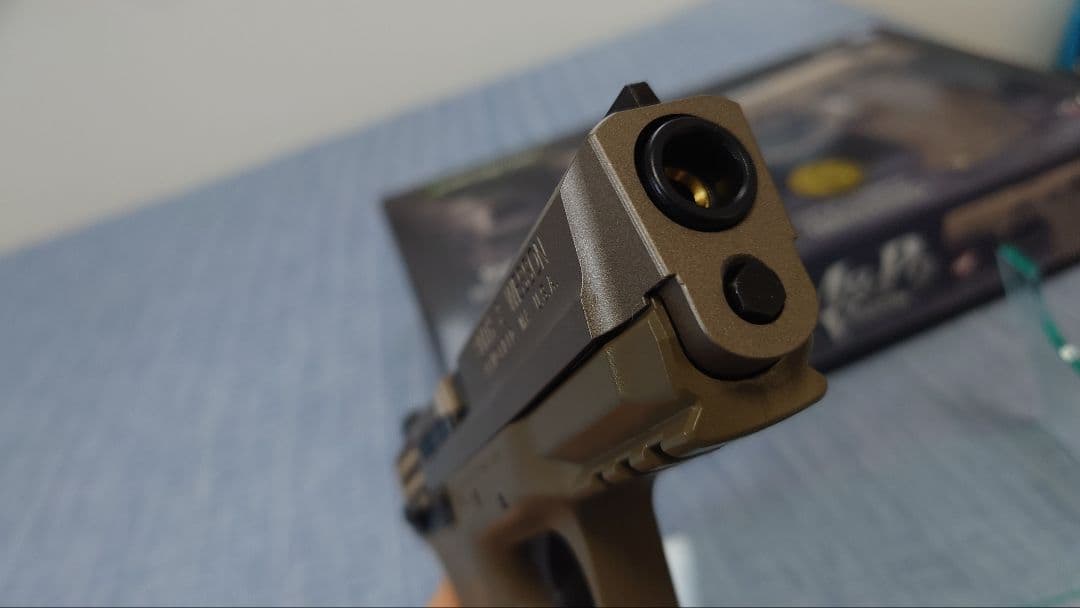 M&P9 ガスガン オリーブドラブ
