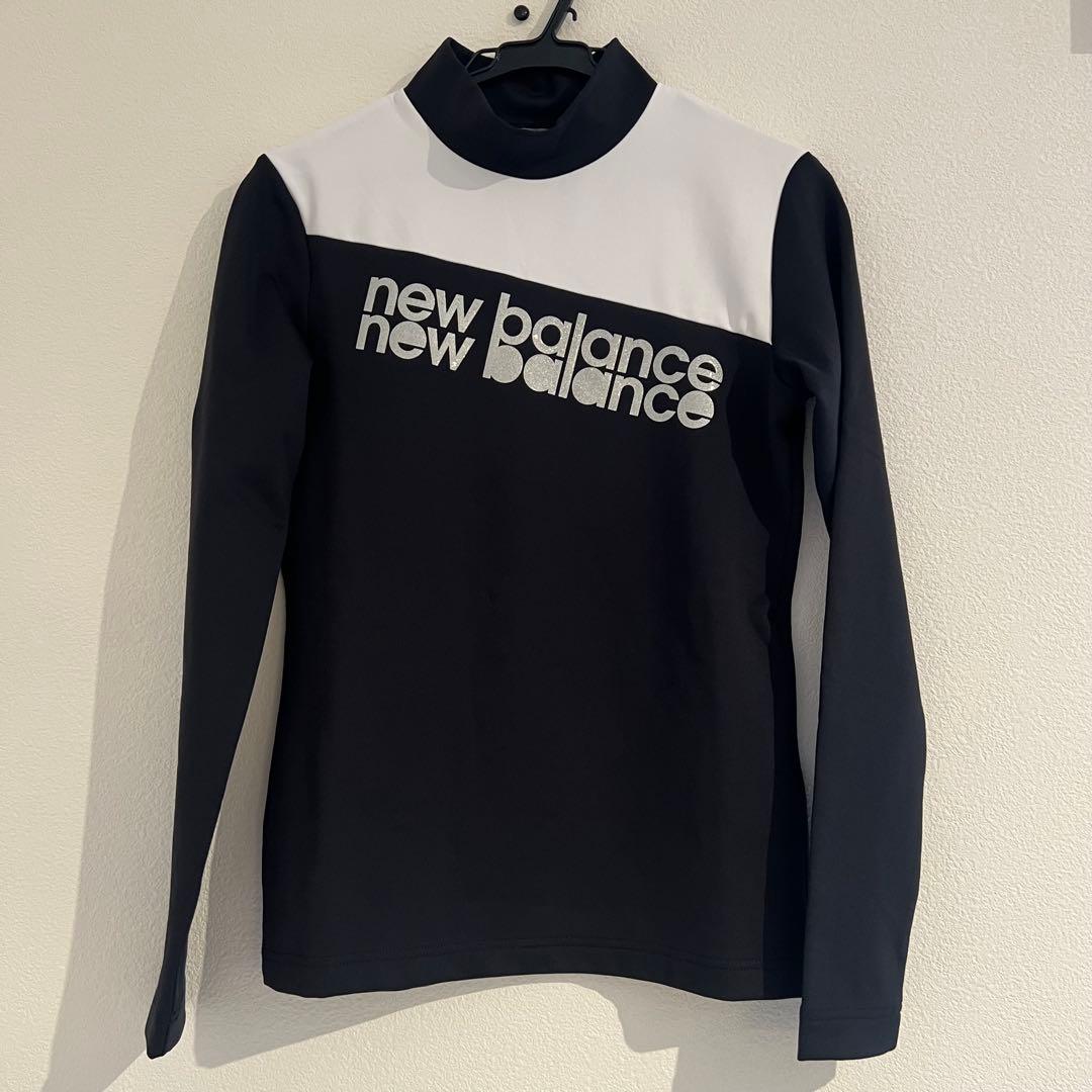 【新品未使用】new balance モックネック プルオーバー サイズ0 S