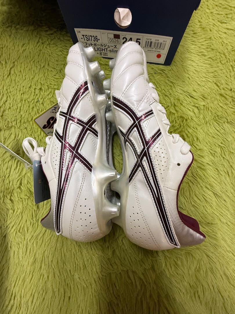 ASICS サッカーシューズ TSI736 24.5cm