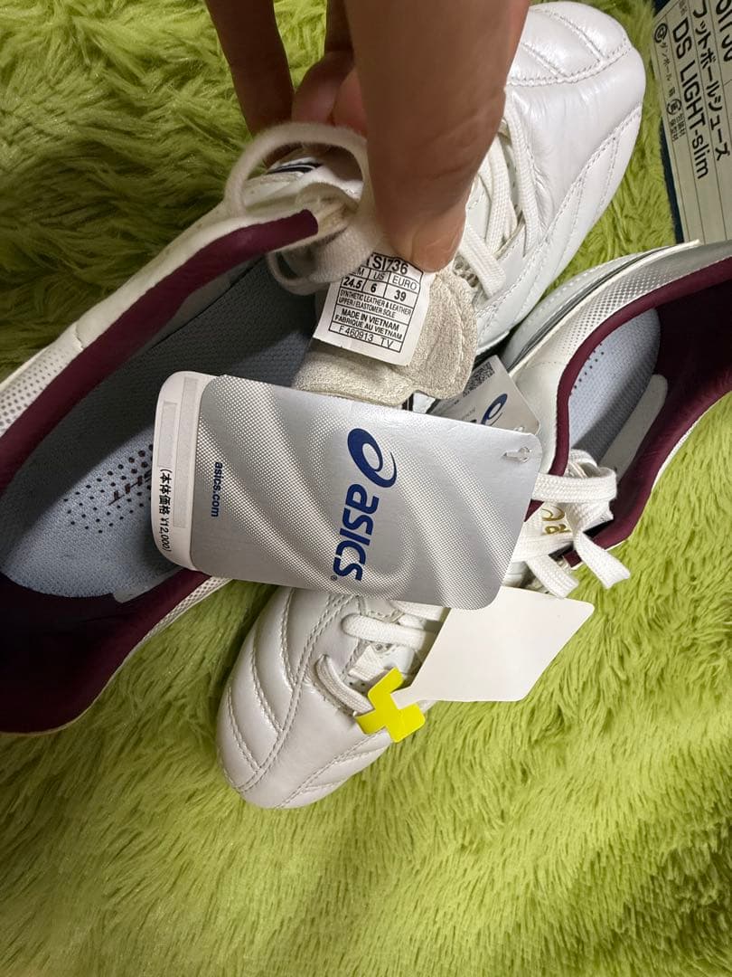 ASICS サッカーシューズ TSI736 24.5cm