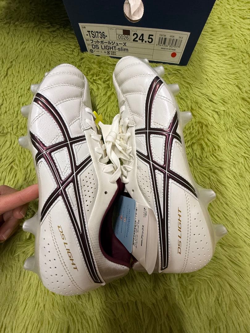 ASICS サッカーシューズ TSI736 24.5cm