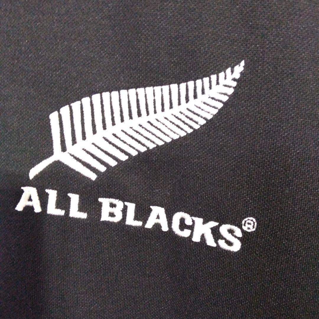 ALL BLACKS  レプリカ・ラクビージャージ  2002年型