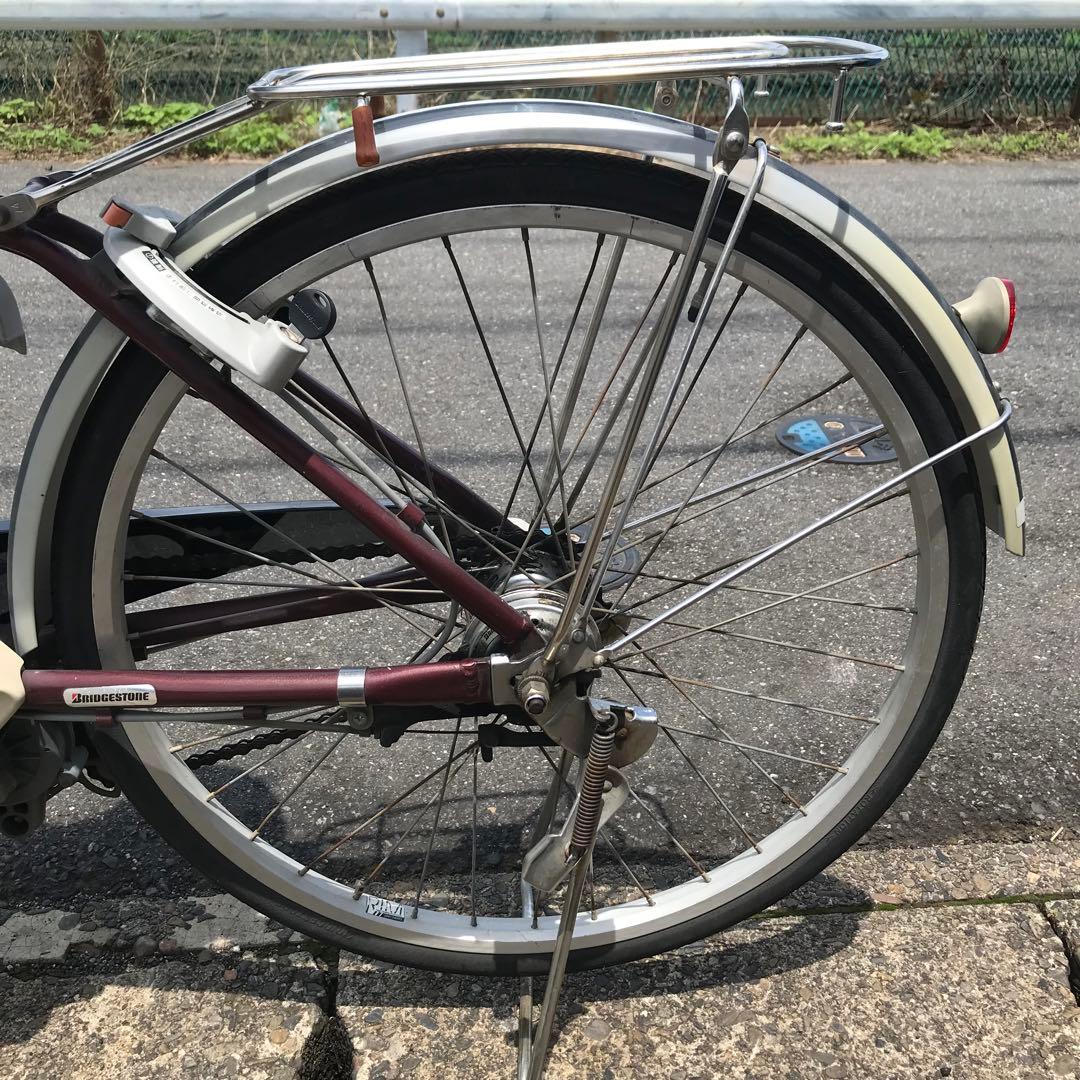値下げ[309]送料無料 ブリヂストン電動自転車 アシスタ