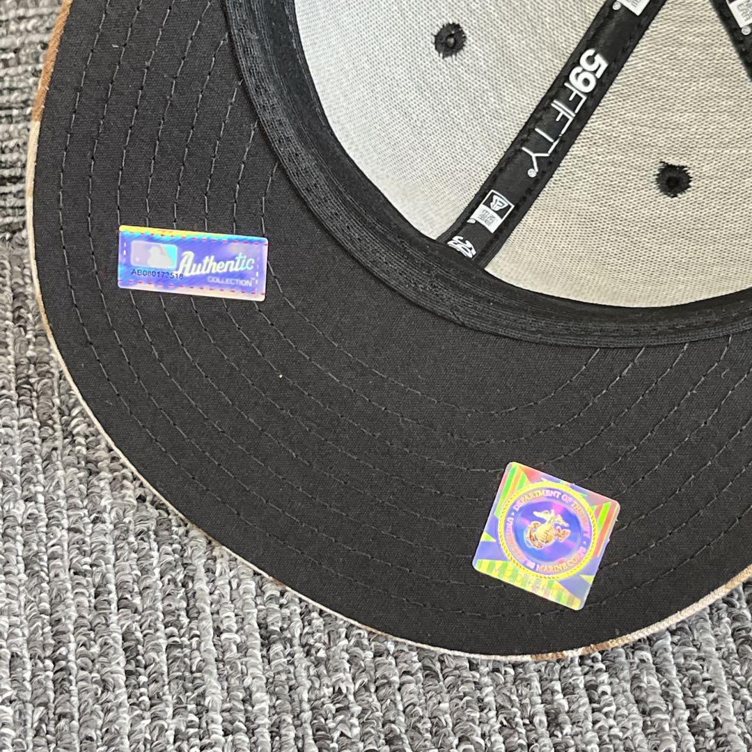 未使用激レア❗️NEW ERA Authenitic マイアミ・マーリンズキャップ