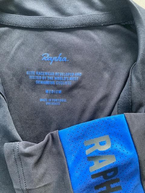 Rapha Pro Team Flyweight Jersey ジャージネイビー