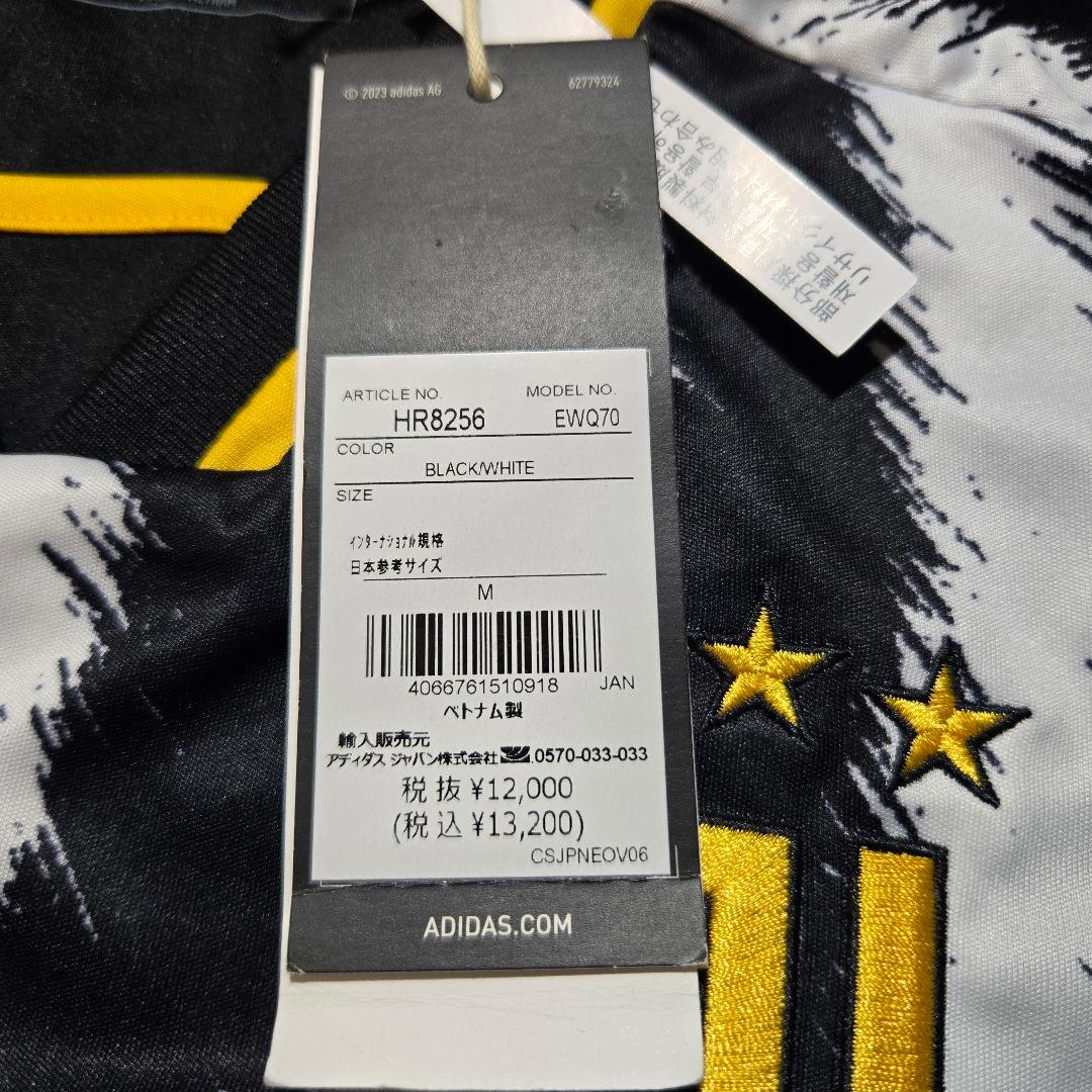 adidas　23-24 Juventusユニフォーム　JEEPビッグプリント