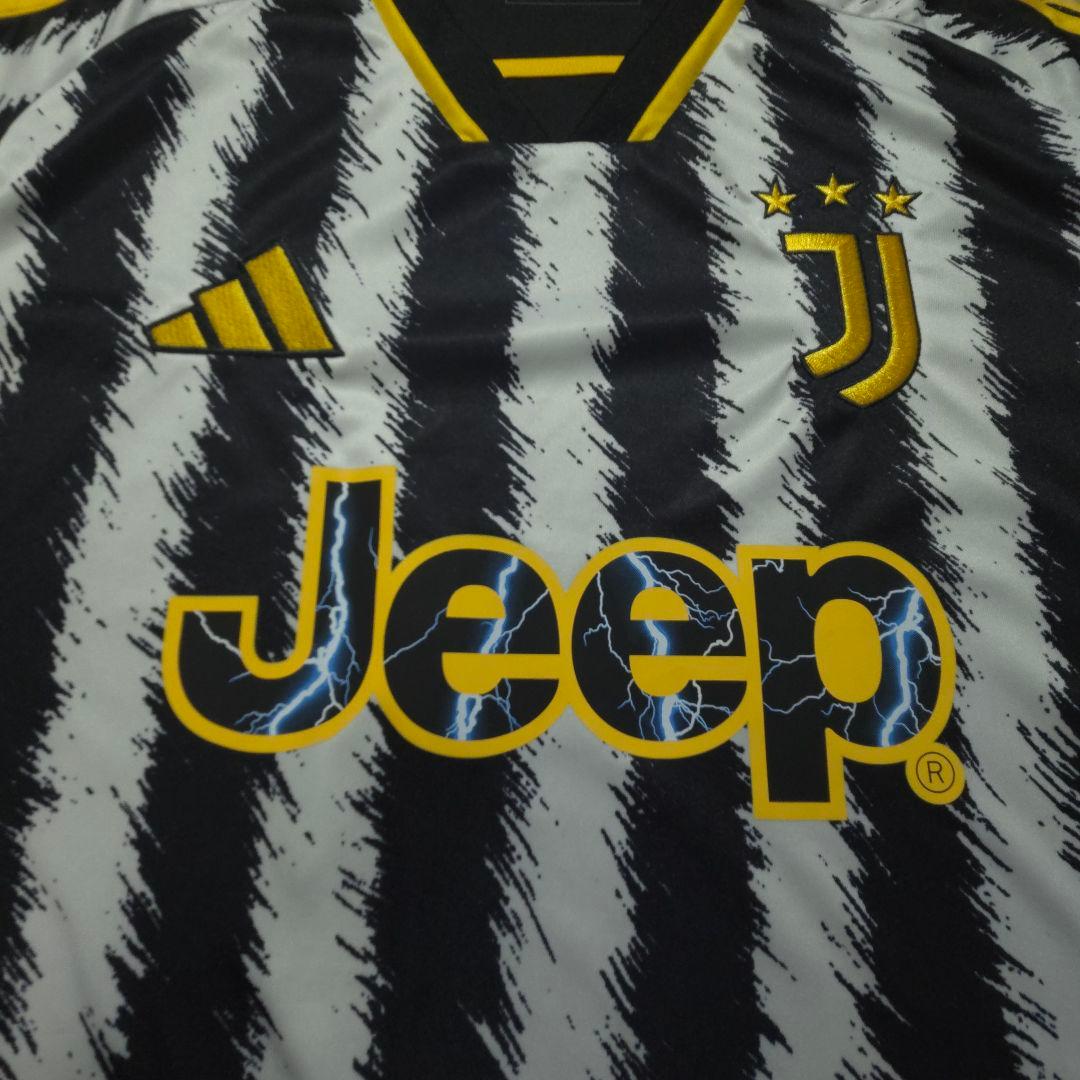 adidas　23-24 Juventusユニフォーム　JEEPビッグプリント