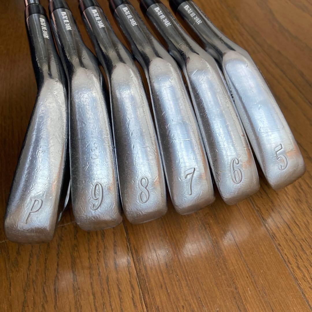YONEX ヨネックス CB501 5〜PW アイアンセット MODUS105