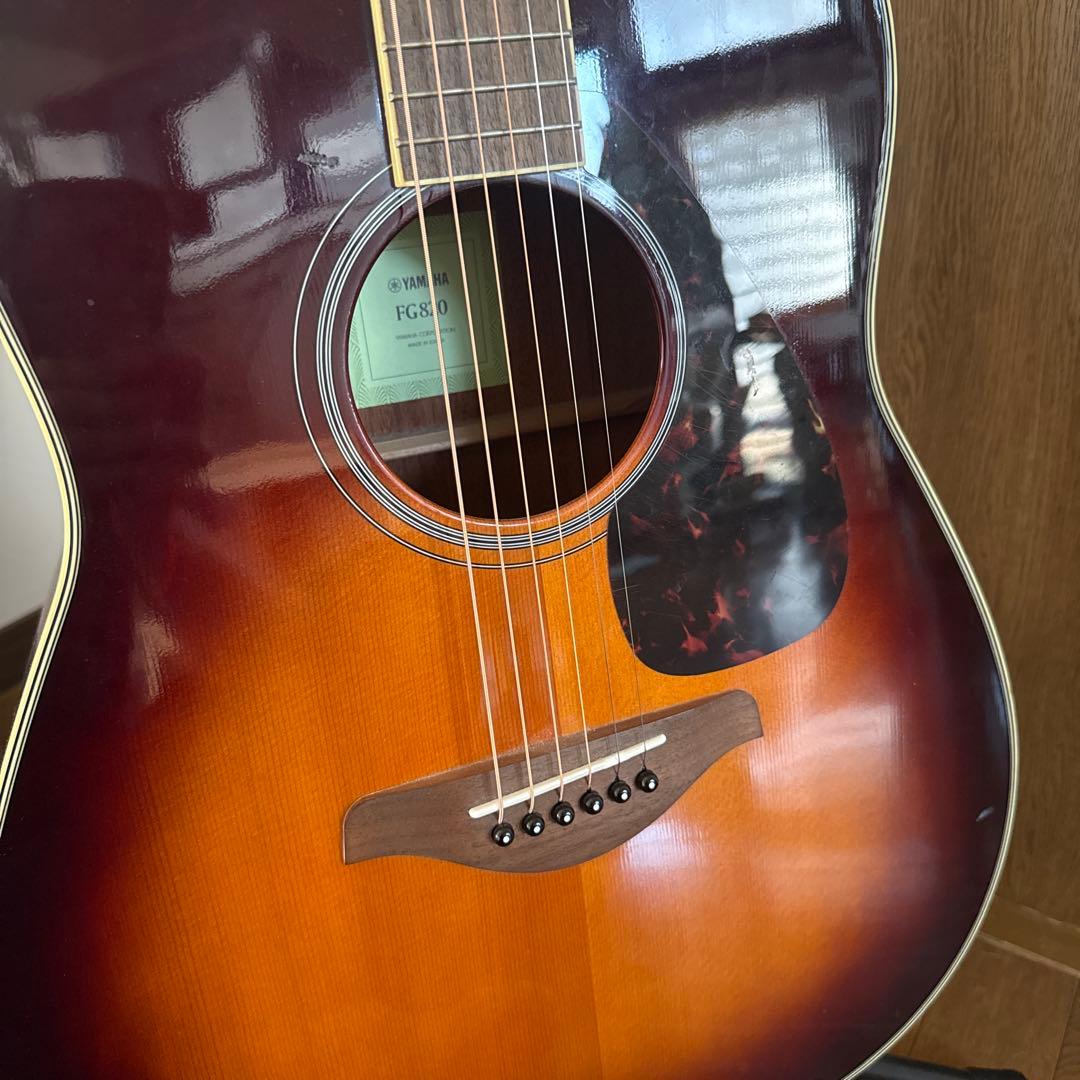 Yamaha アコースティックギター FG820 サンバースト