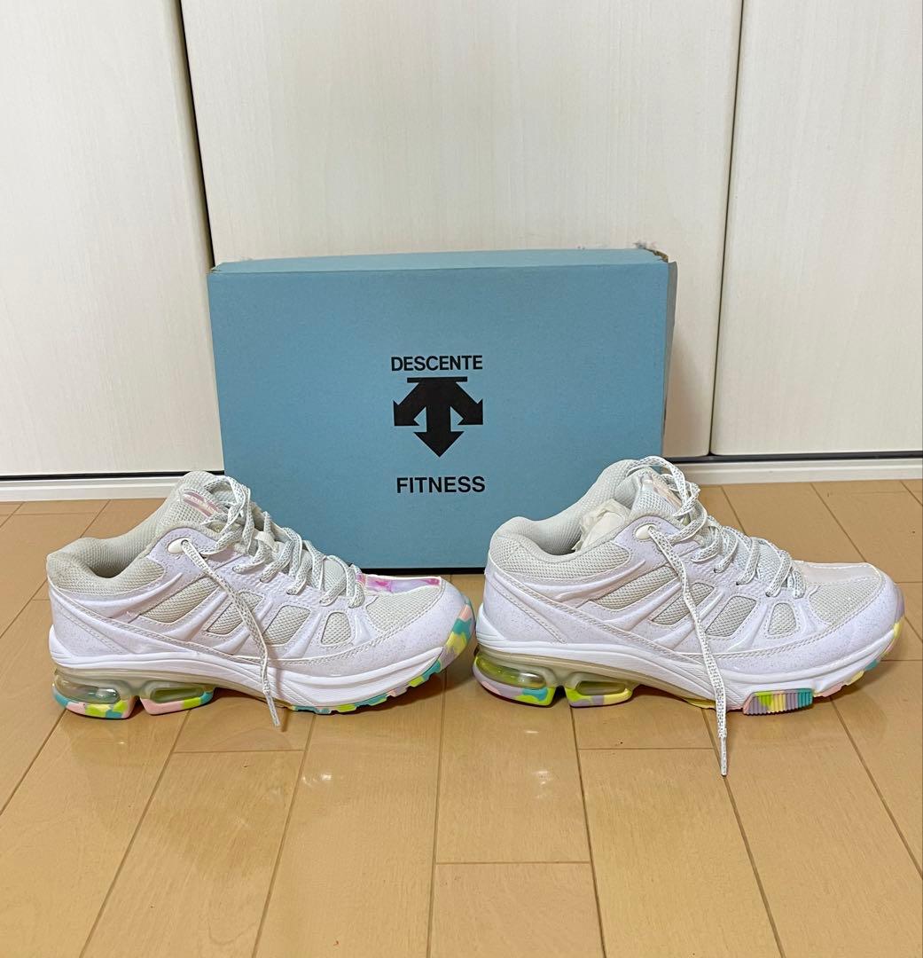 【値下げ】DESCENTE FITNESS フィットネスシューズ/23.5cm