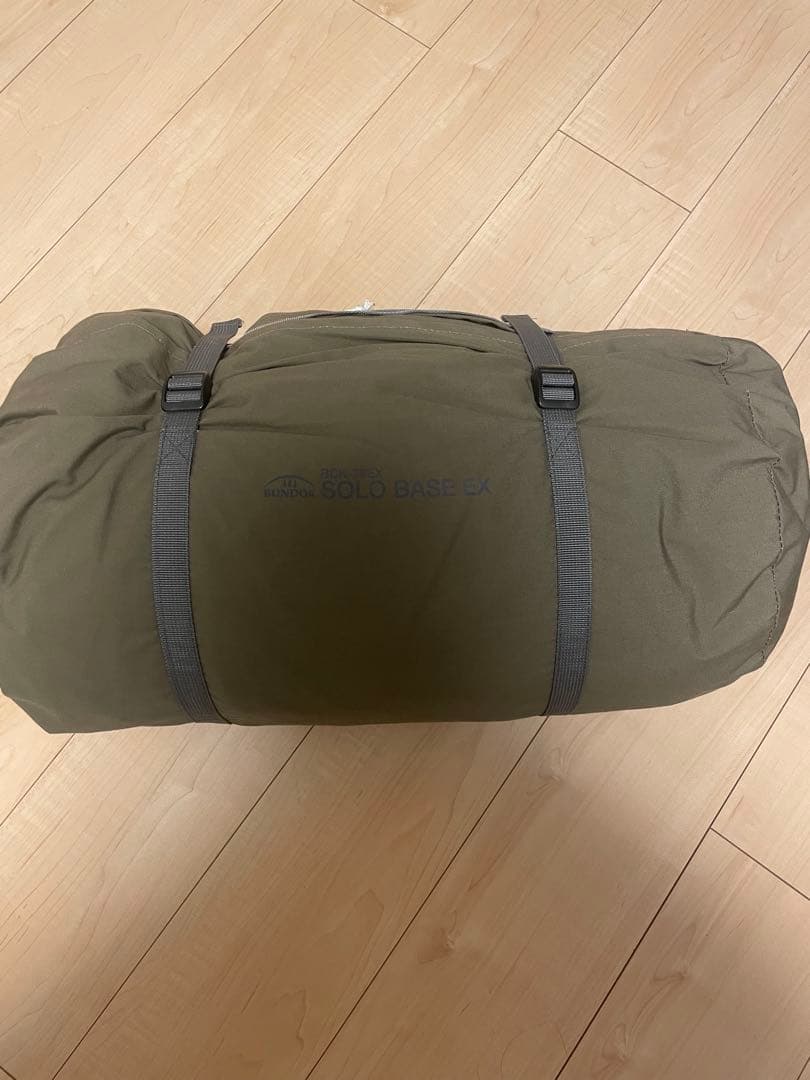 【美品】【セット】BUNDOK ソロベースEX、フロントウォール
