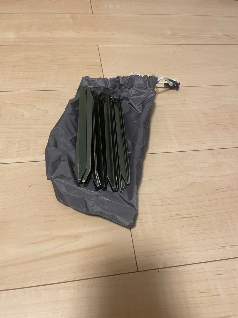 【美品】【セット】BUNDOK ソロベースEX、フロントウォール