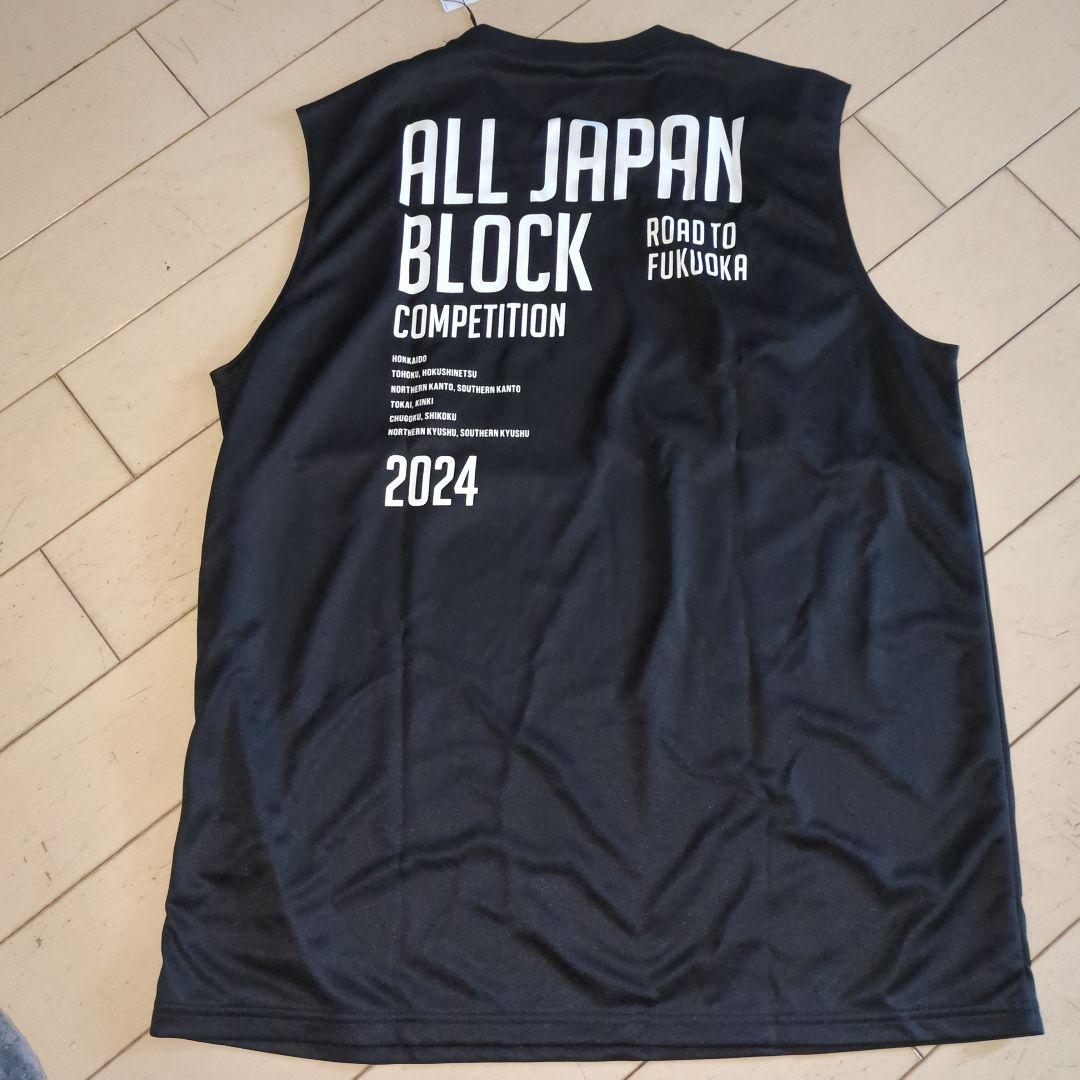 激レア デサント ノースリーブ オールジャパン 国体 インターハイ バレーボール